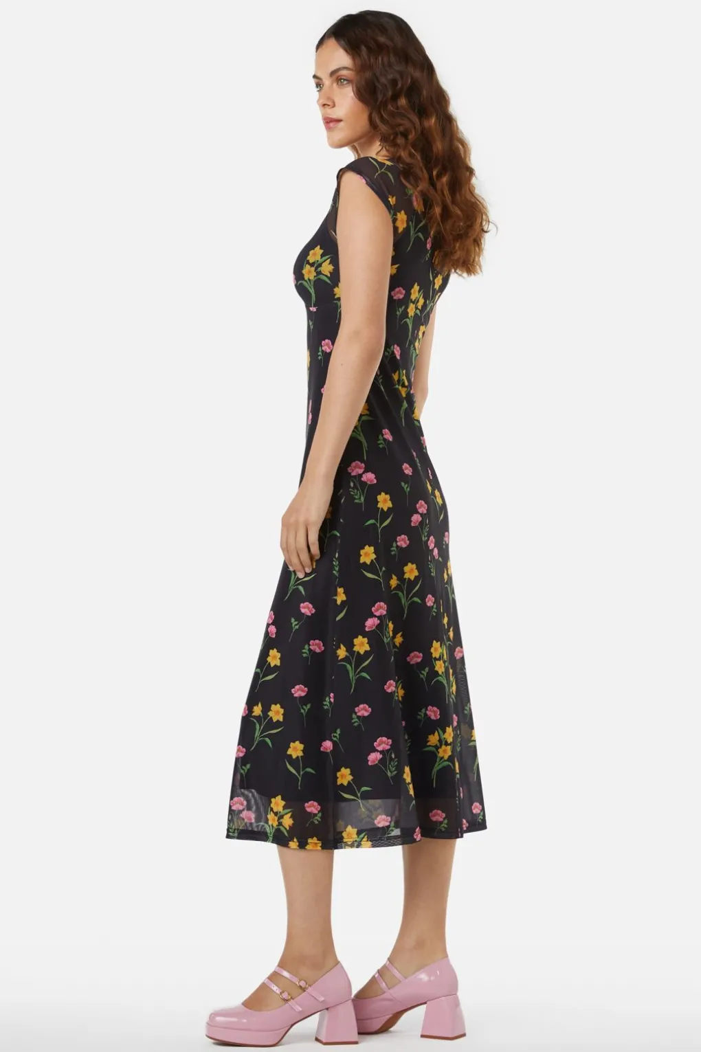 Jacinta Mesh Dress