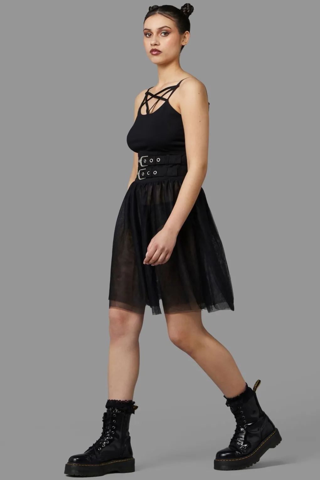 Jaywalker Tulle Skirt