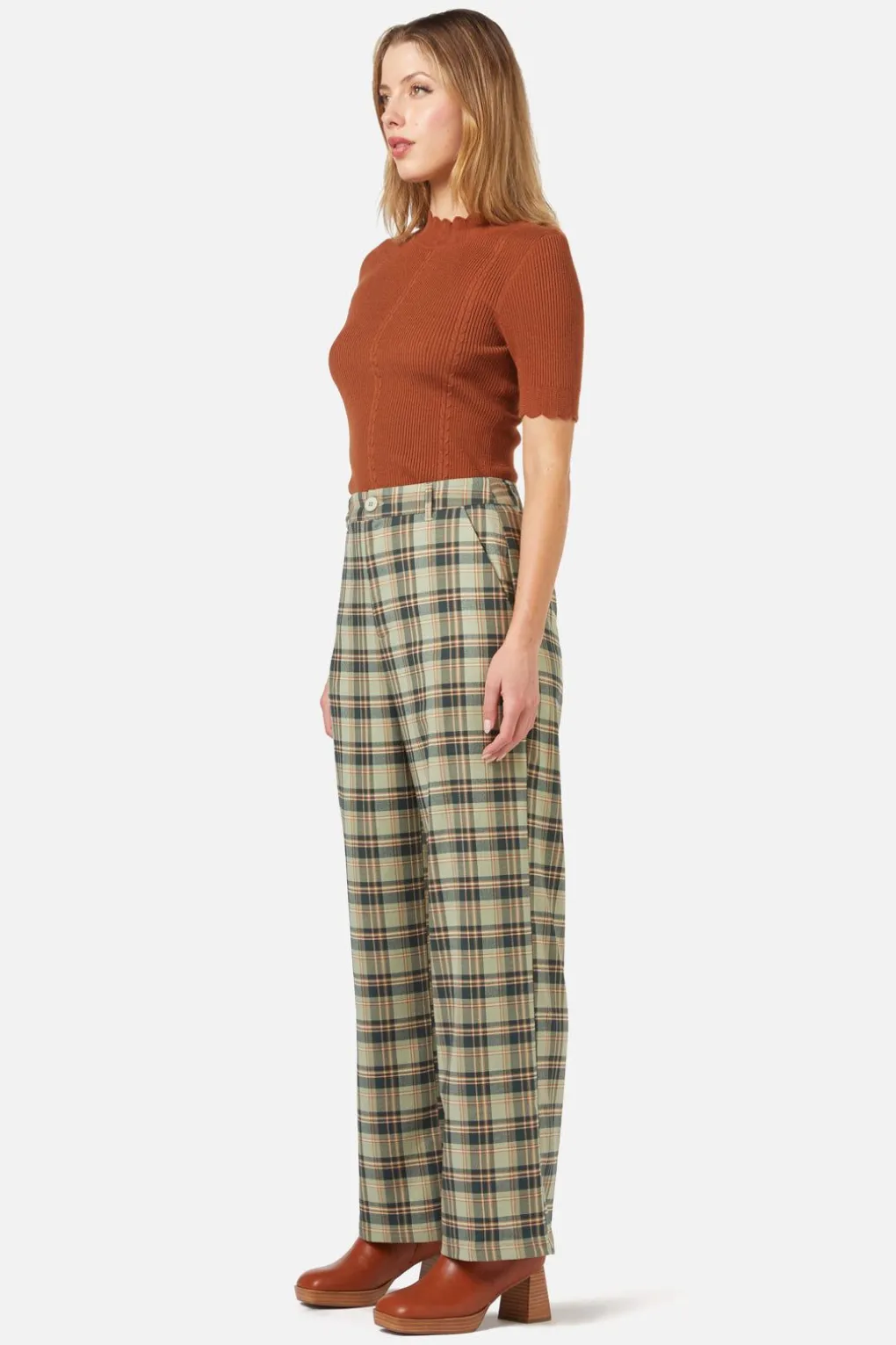 Jeannie Check Pant