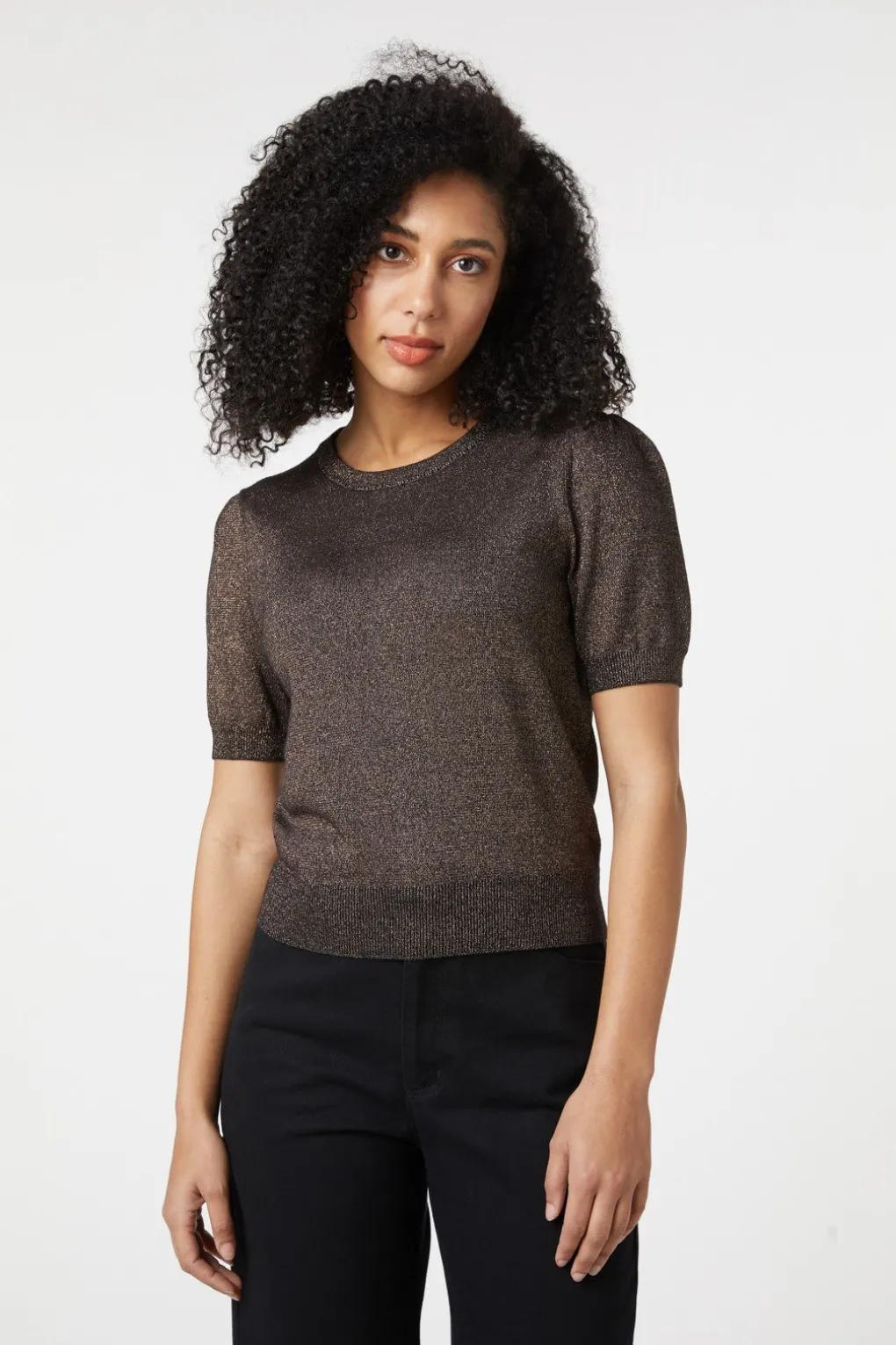 Jess Lurex Top