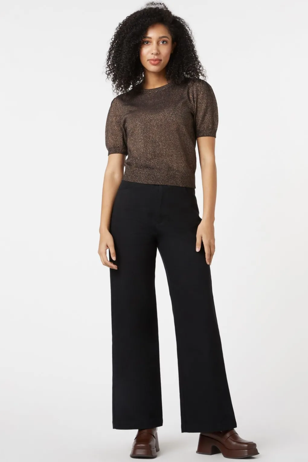 Jess Lurex Top