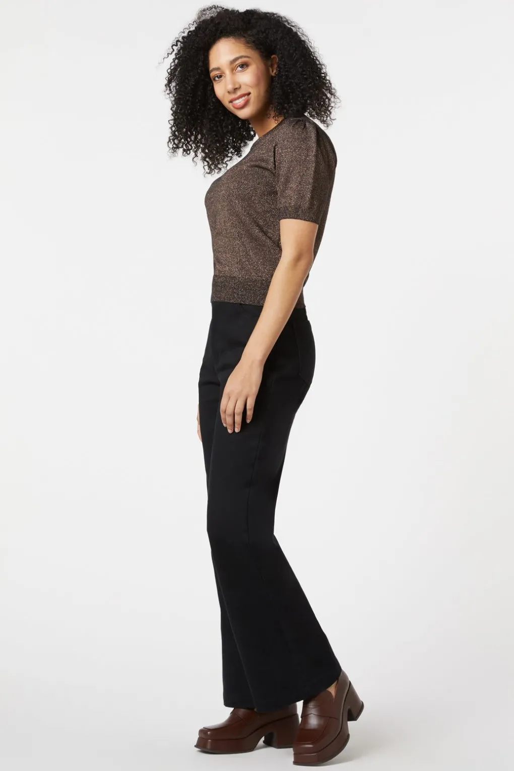 Jess Lurex Top