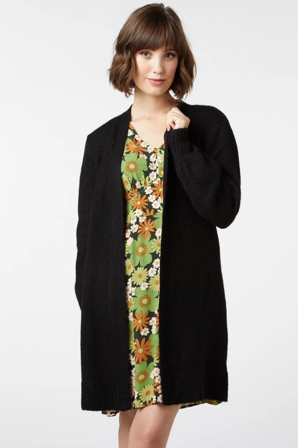 Jessica Long Cardi