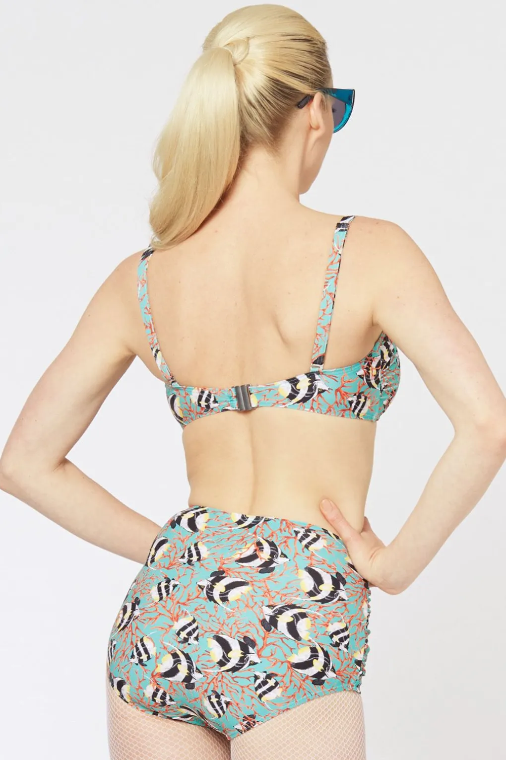 Jewel Of The Sea Bikini Top