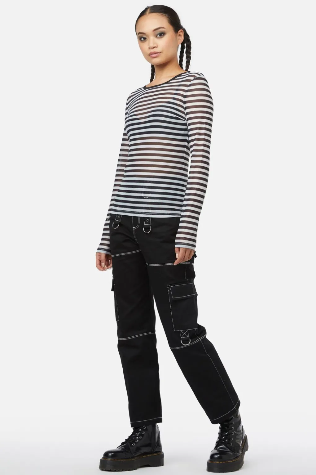 Jiji Mesh Top