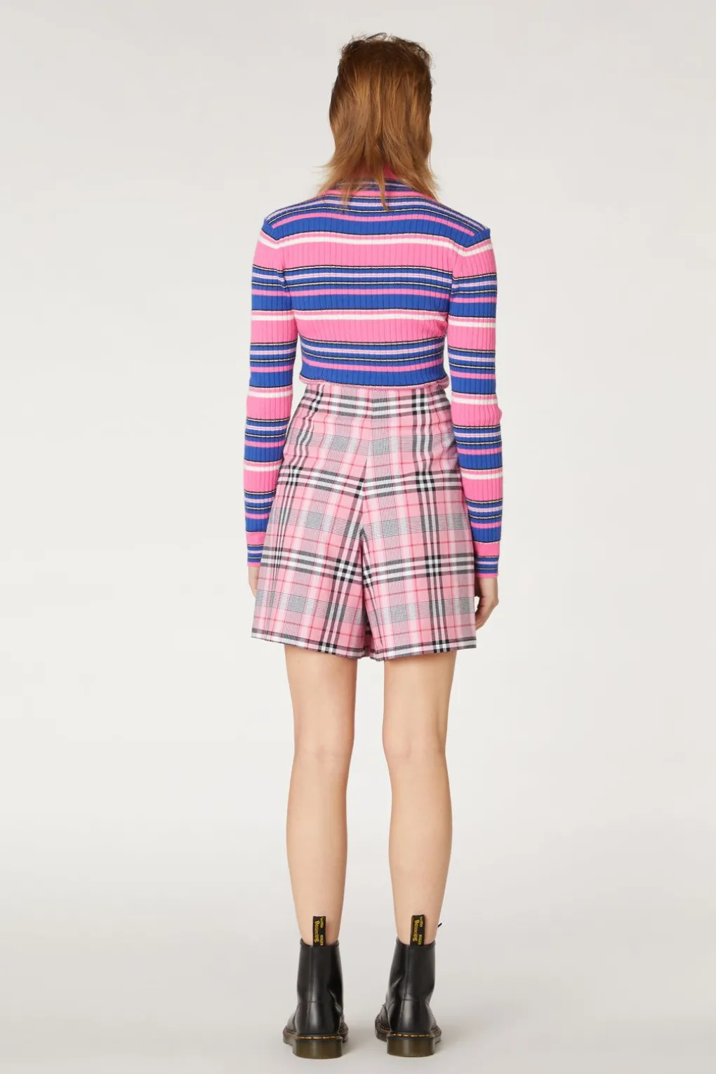 Just Roll With It Skort