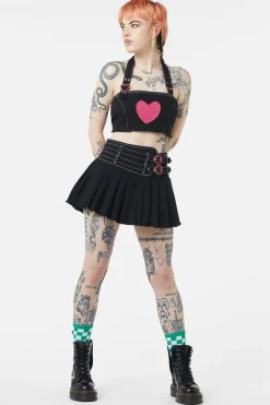 Kewties Buckle Mini Skort