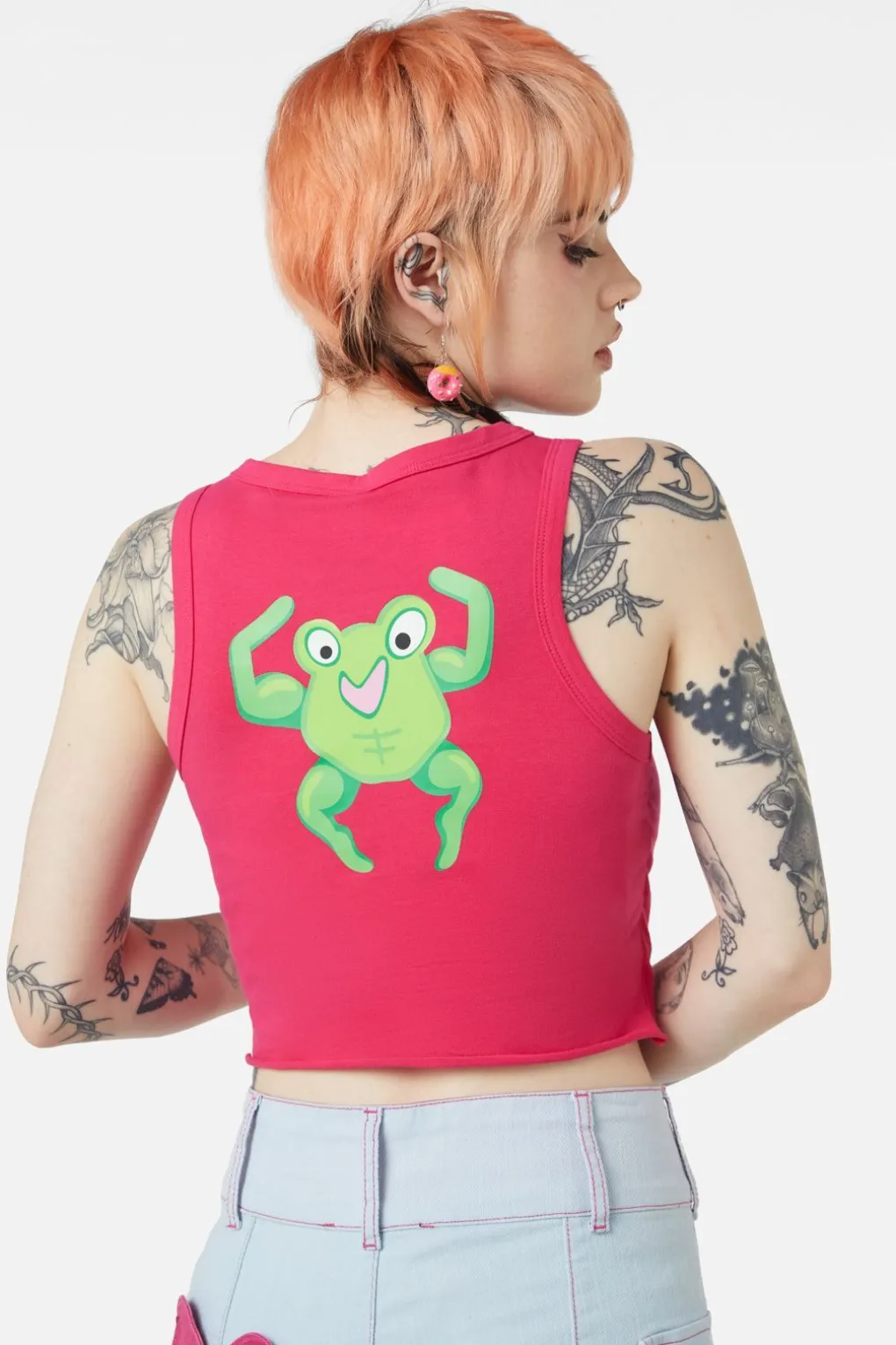 Kewties Ripped Tank