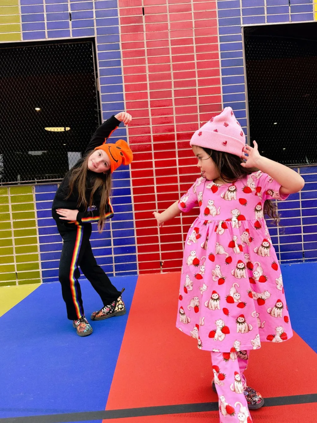 Kitty Kiss Kids Dress