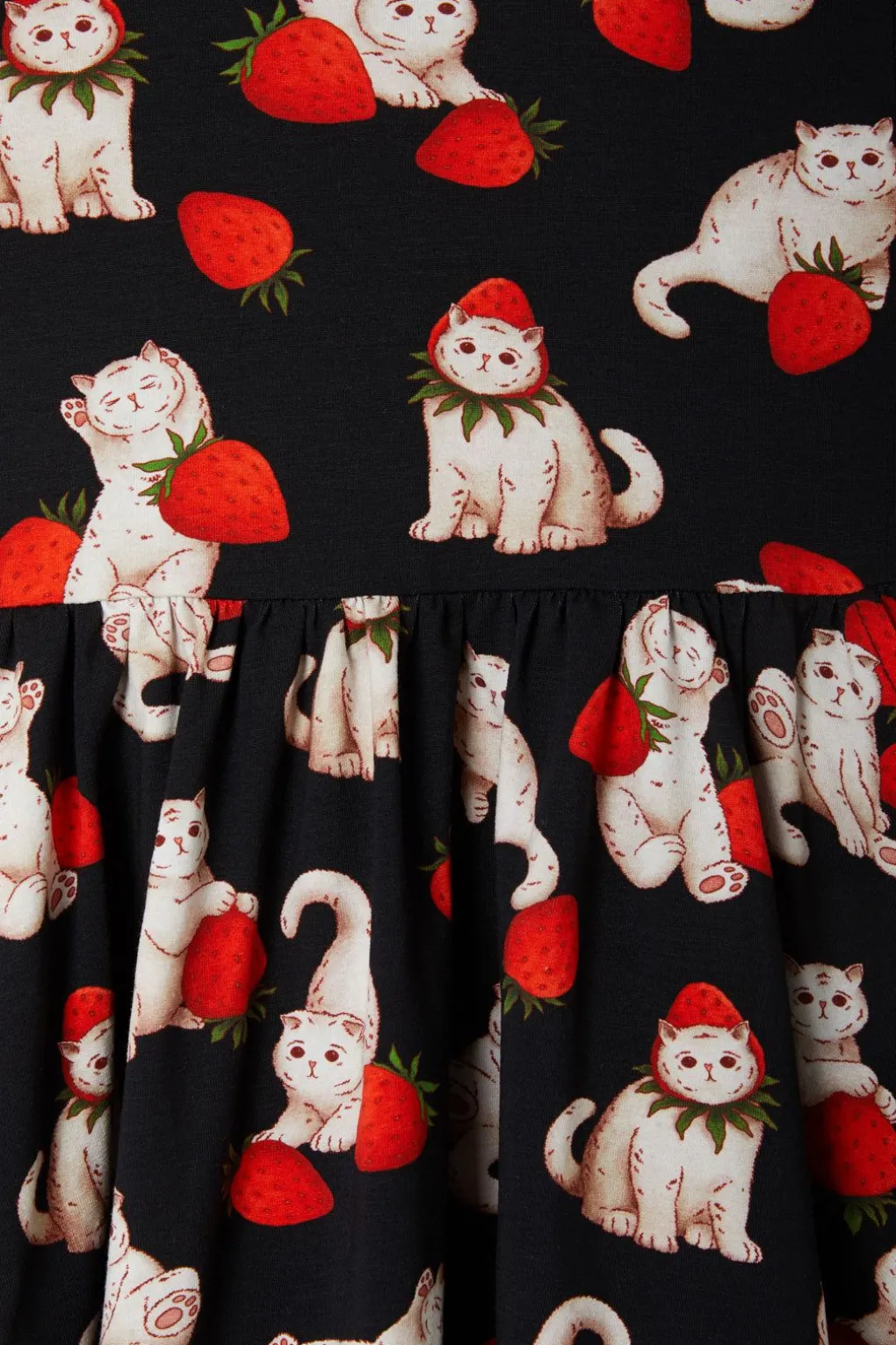 Kitty Kiss Kids Dress