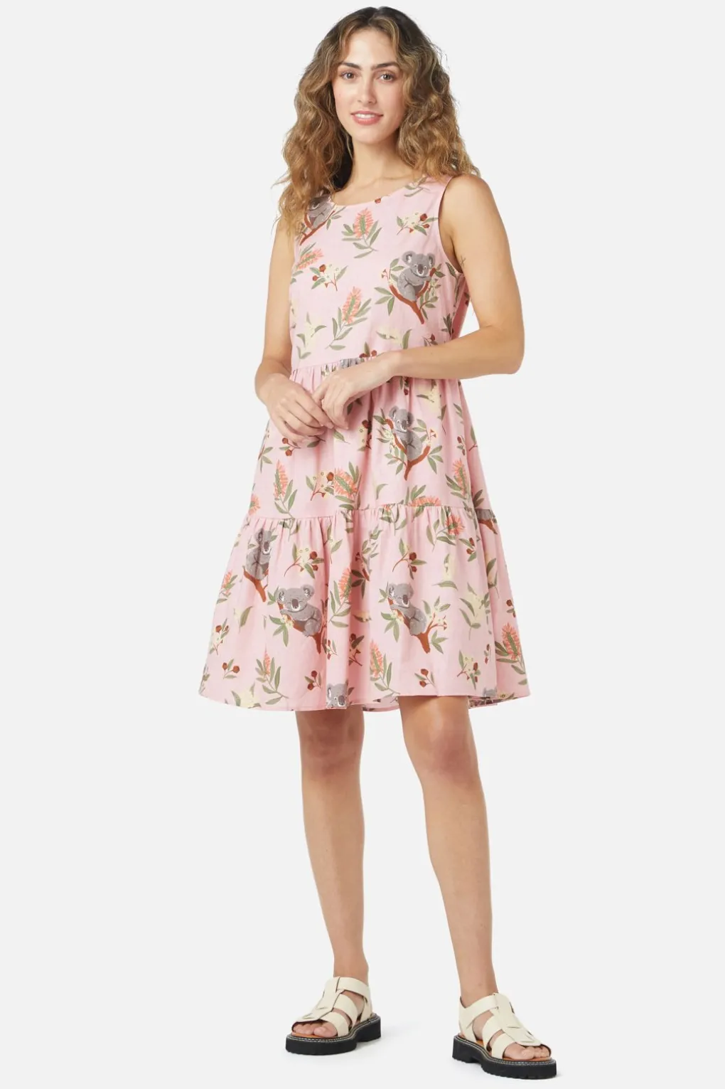 Koala Mini Dress