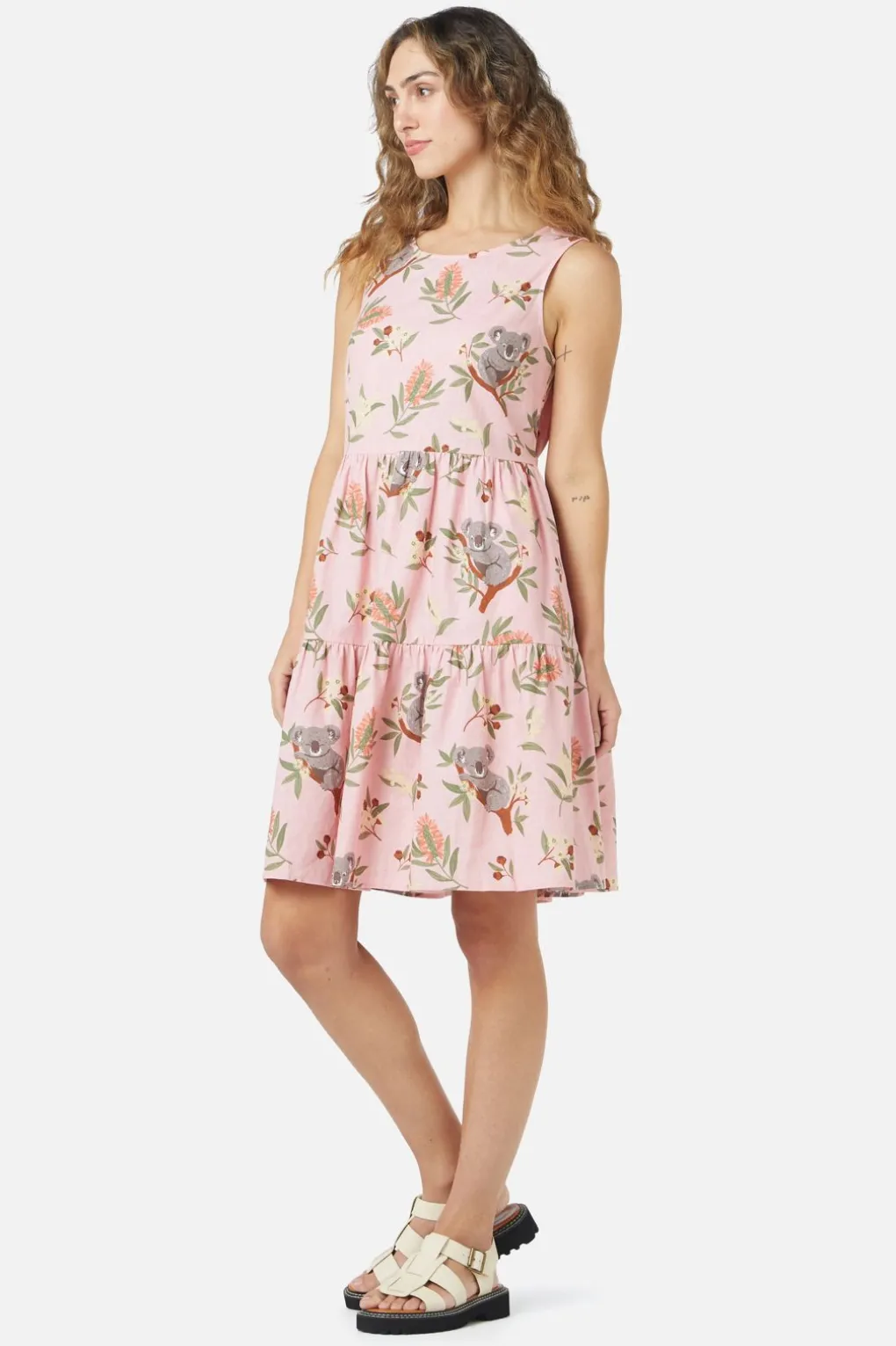 Koala Mini Dress