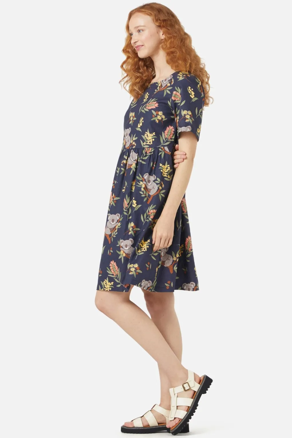 Koala Smock Dress