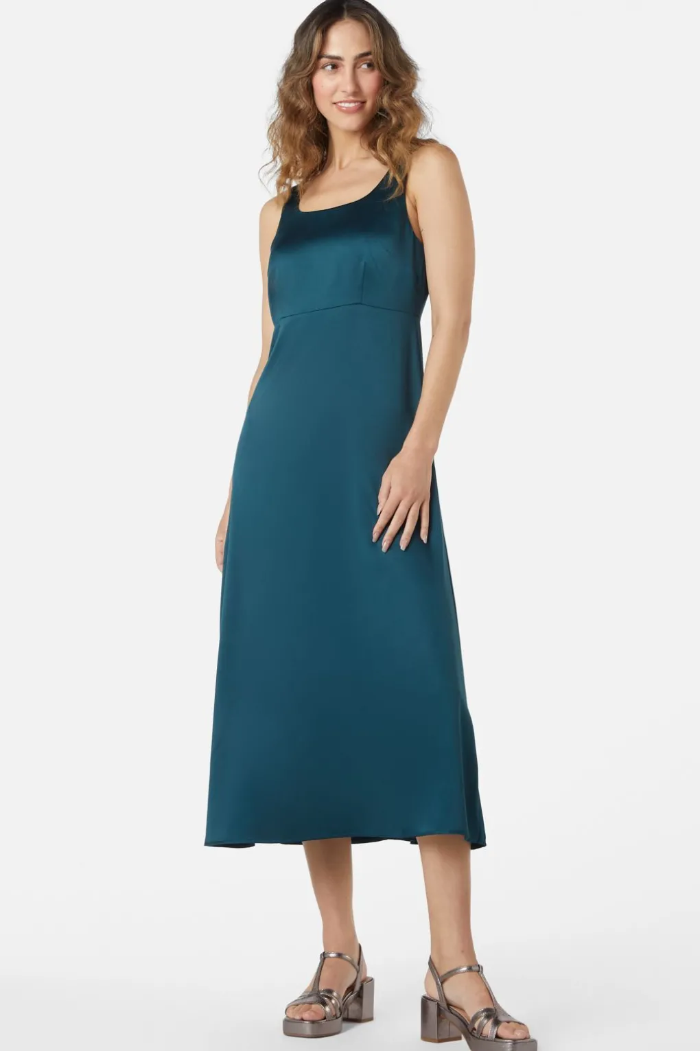 Lara Satin Dress