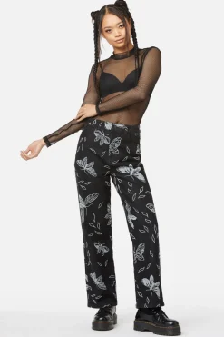 Larvae Flocked Pant