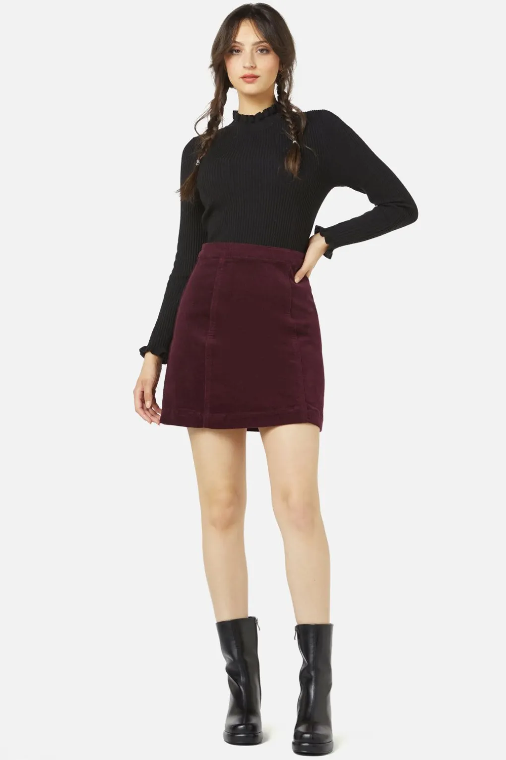 Layla Cord Skirt
