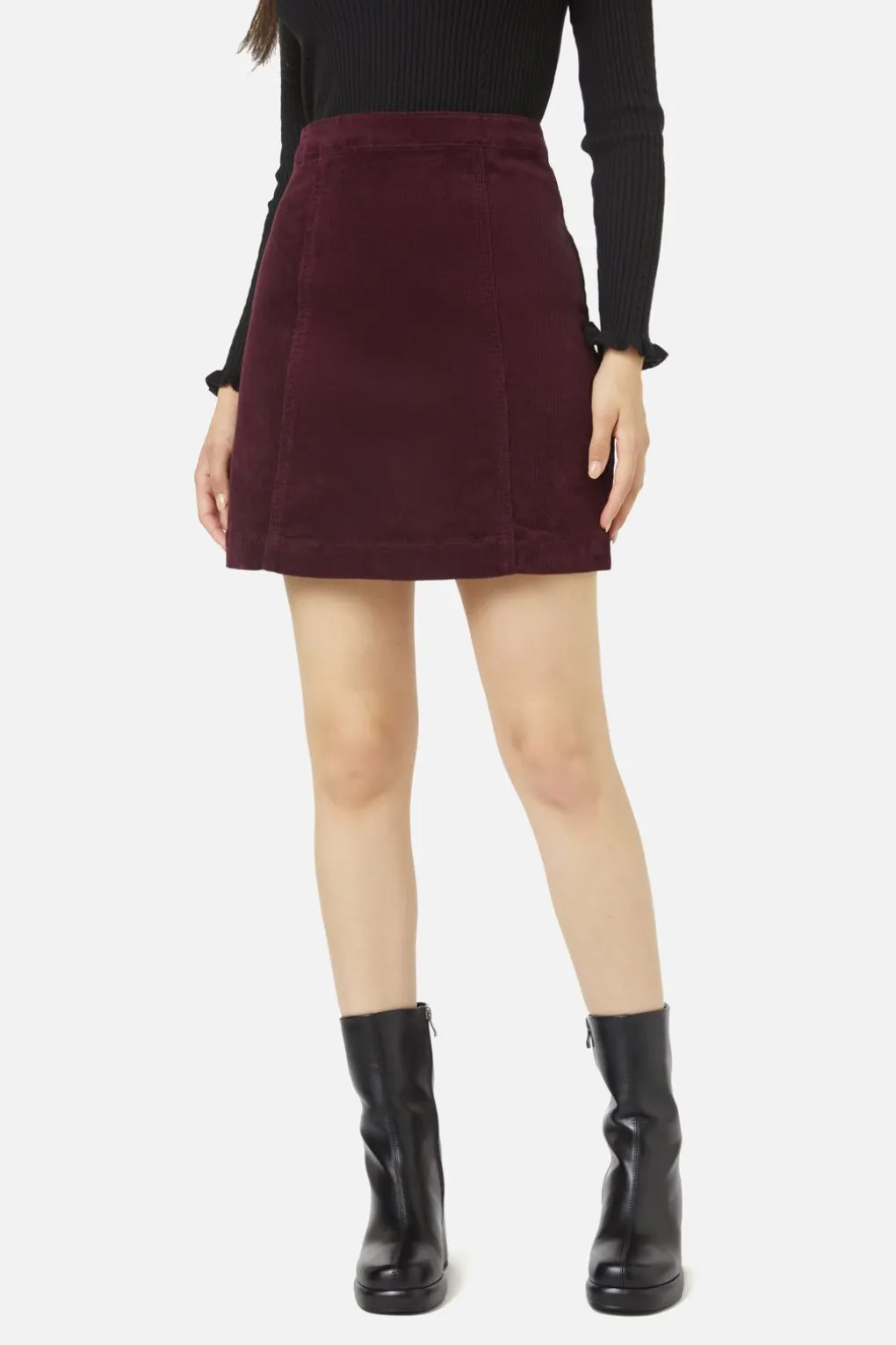 Layla Cord Skirt