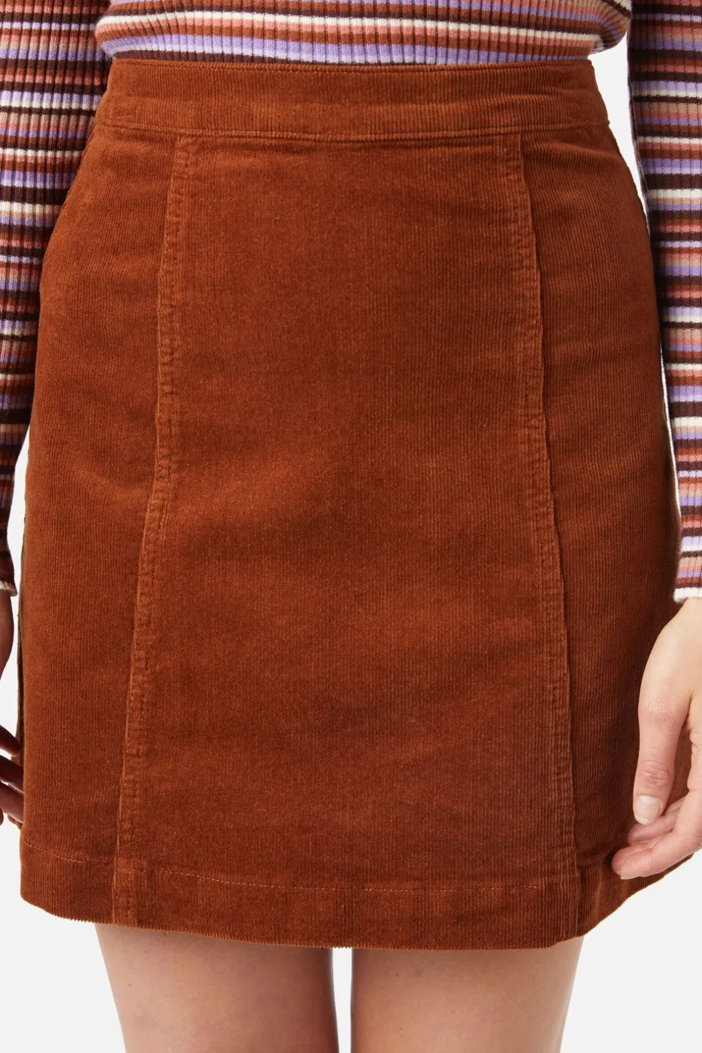 Layla Cord Skirt