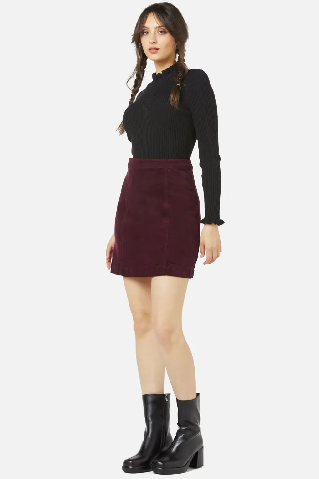 Layla Cord Skirt