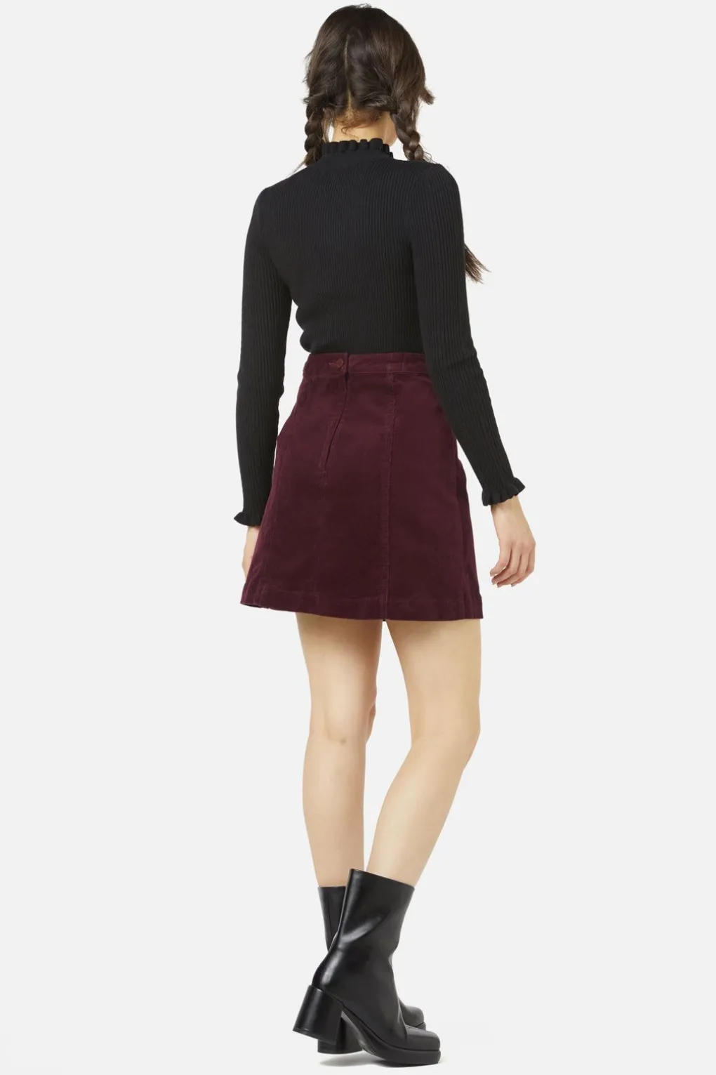 Layla Cord Skirt