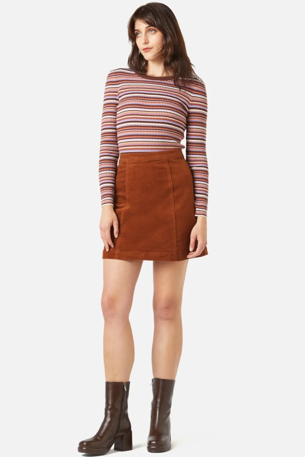 Layla Cord Skirt