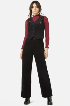 Layla Cord Vest