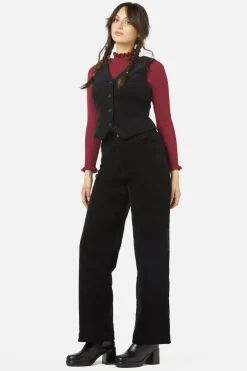 Layla Cord Vest