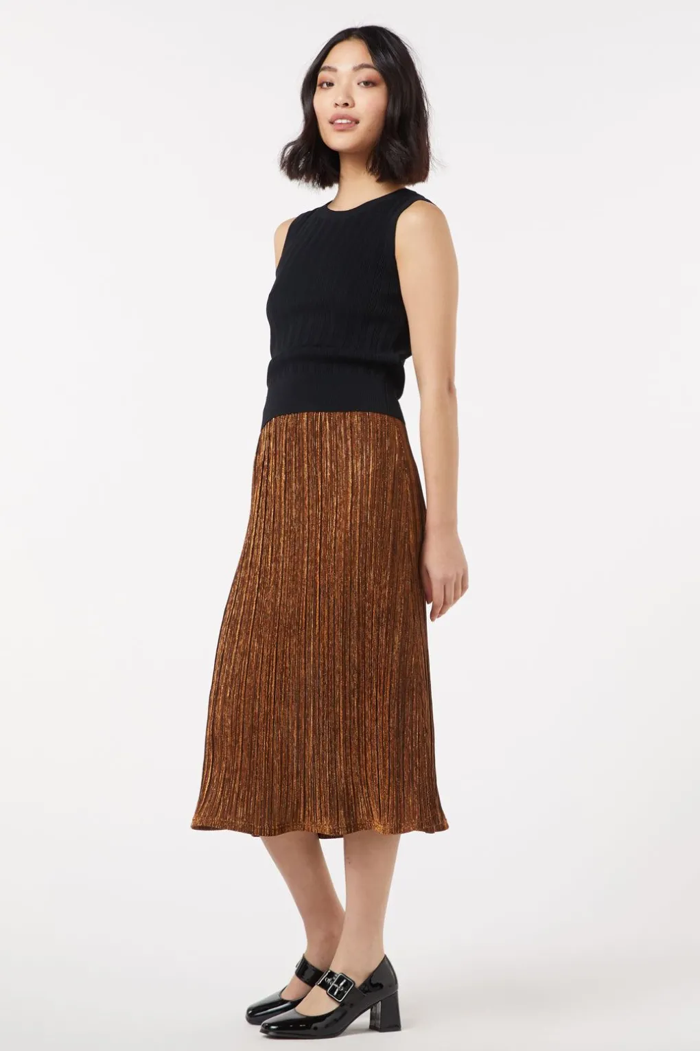 Leah Knit Tank Top