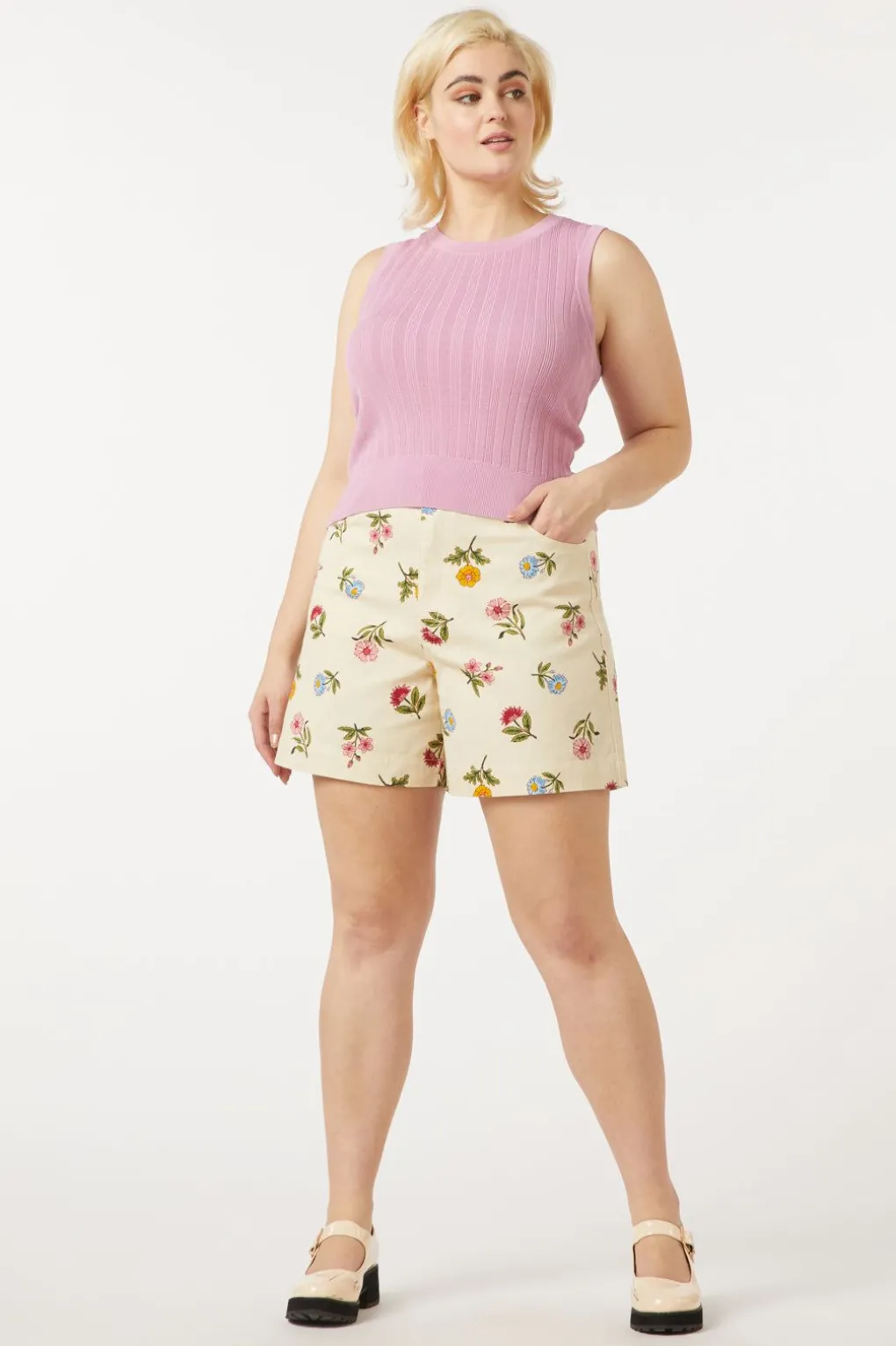 Leah Knit Tank Top