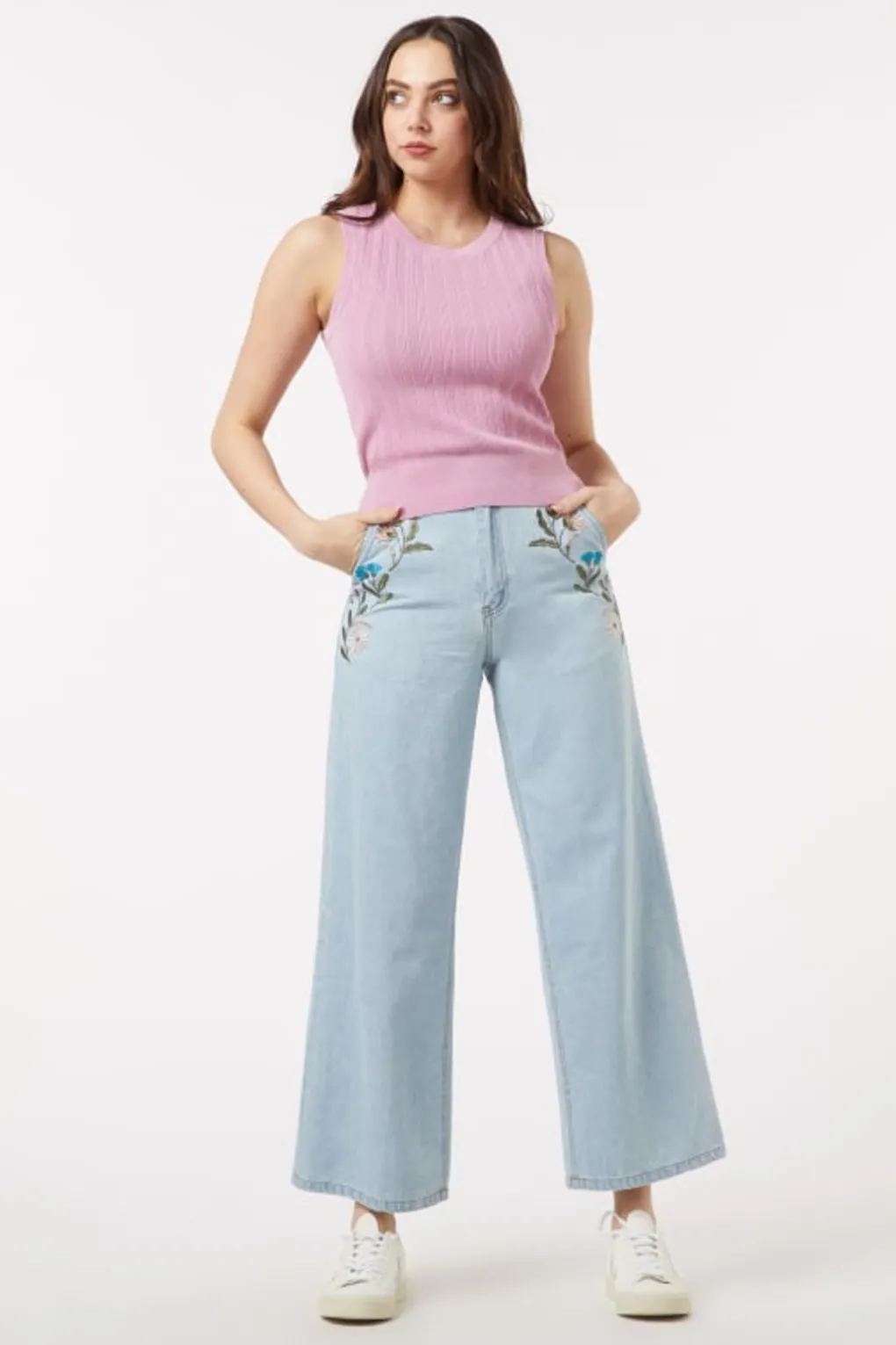 Leah Knit Tank Top