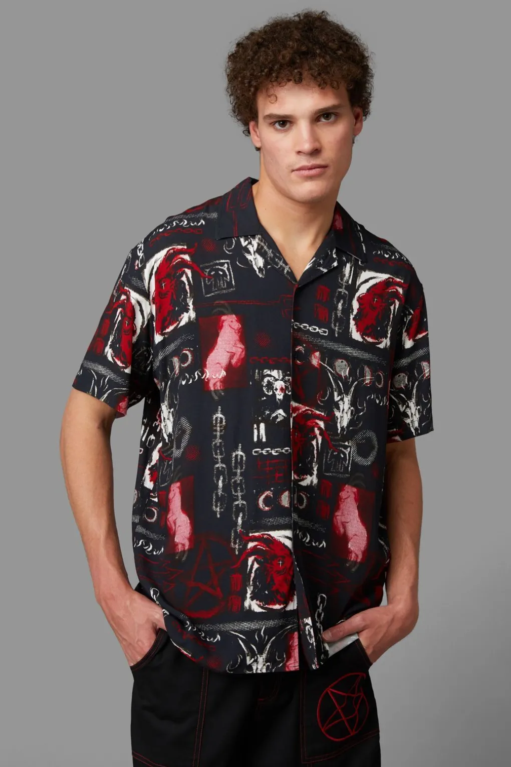 Live Deliciously Short Sleeve Shirt