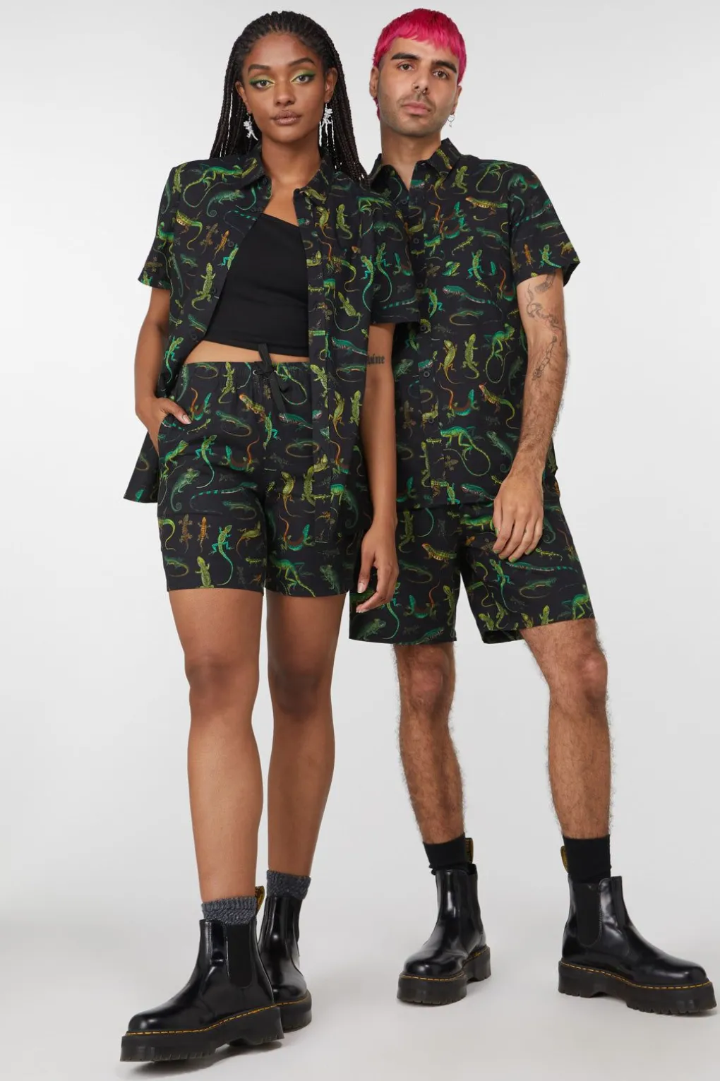 Lizard Fam Printed Trunk
