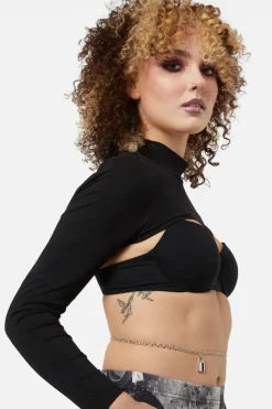 Lock Belly Chain