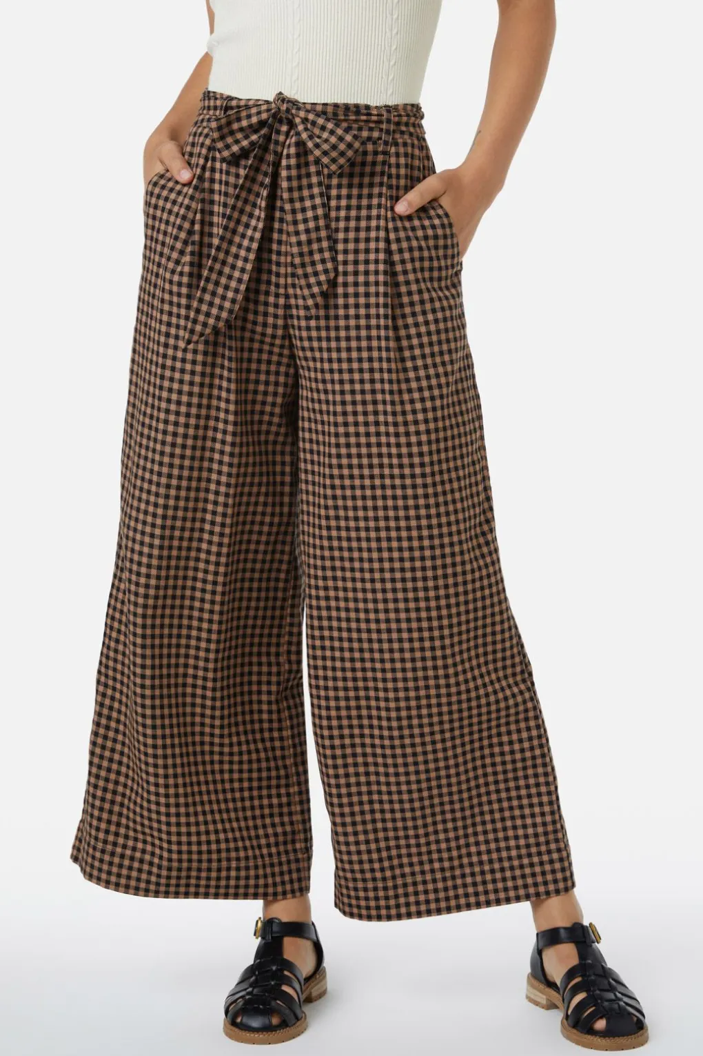 Lola Check Culotte