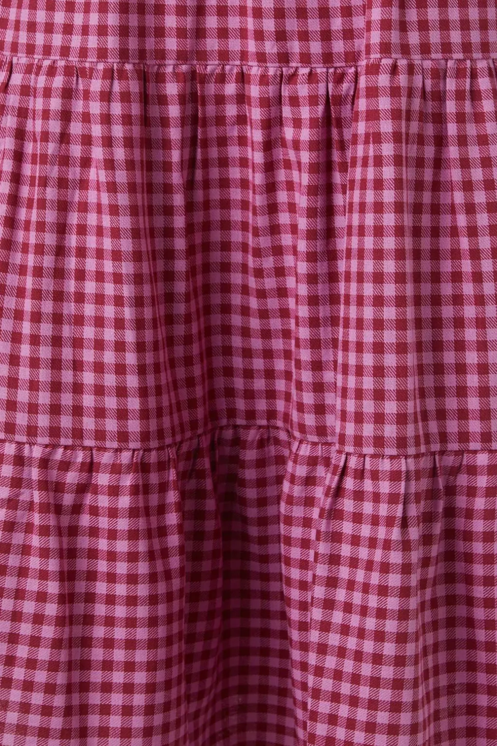 Lola Check Mini Dress