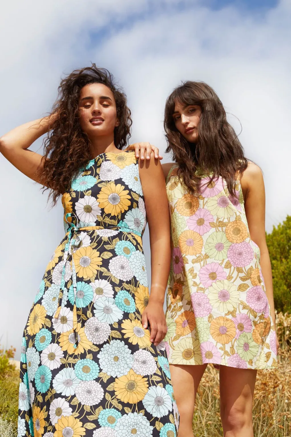 Lottie Midi Dress