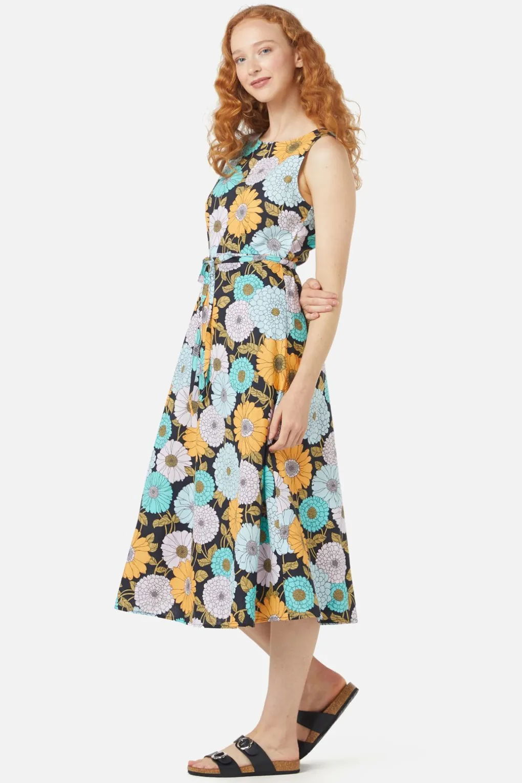 Lottie Midi Dress