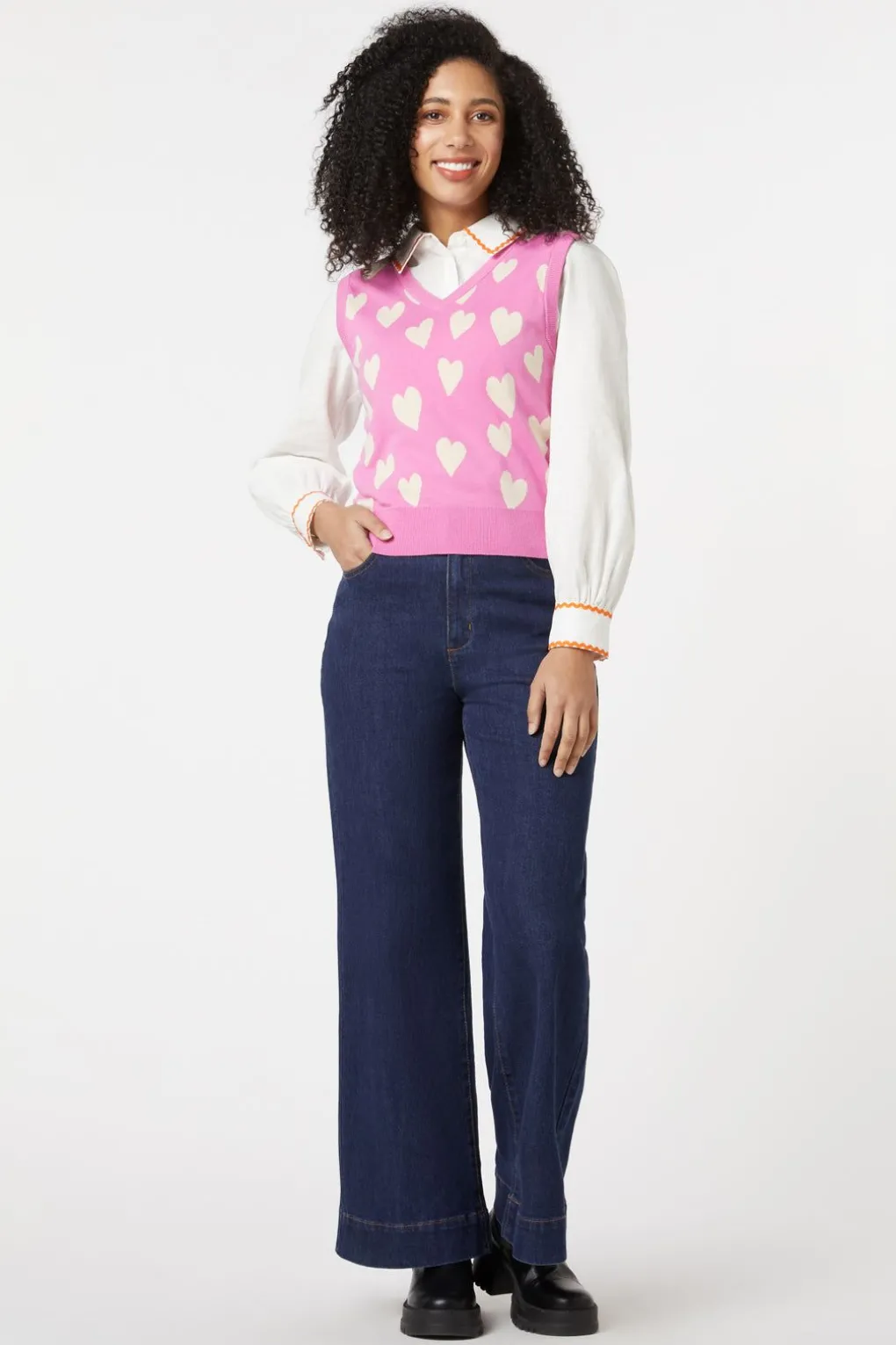 Love Hearts Vest