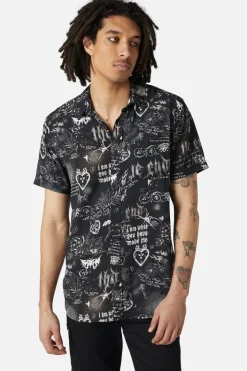 Lovers Departure Short Sleeve Shirt