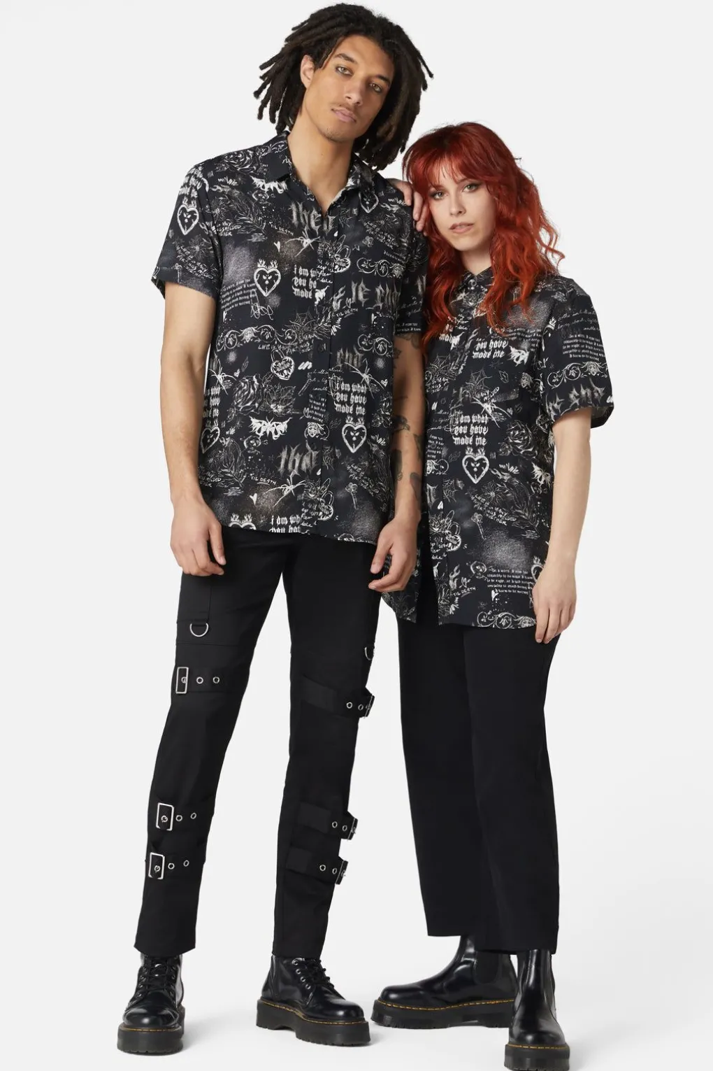 Lovers Departure Short Sleeve Shirt