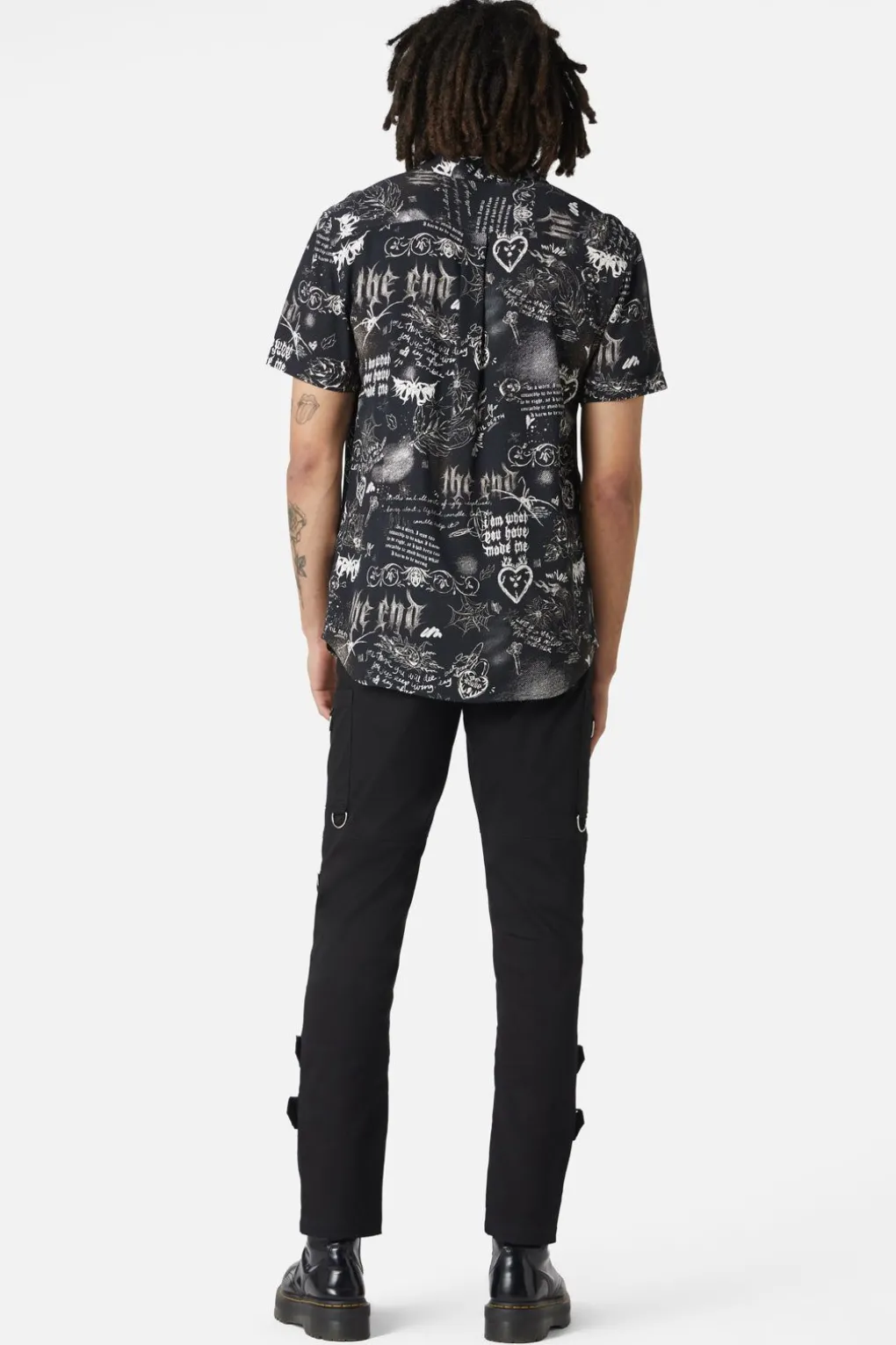 Lovers Departure Short Sleeve Shirt