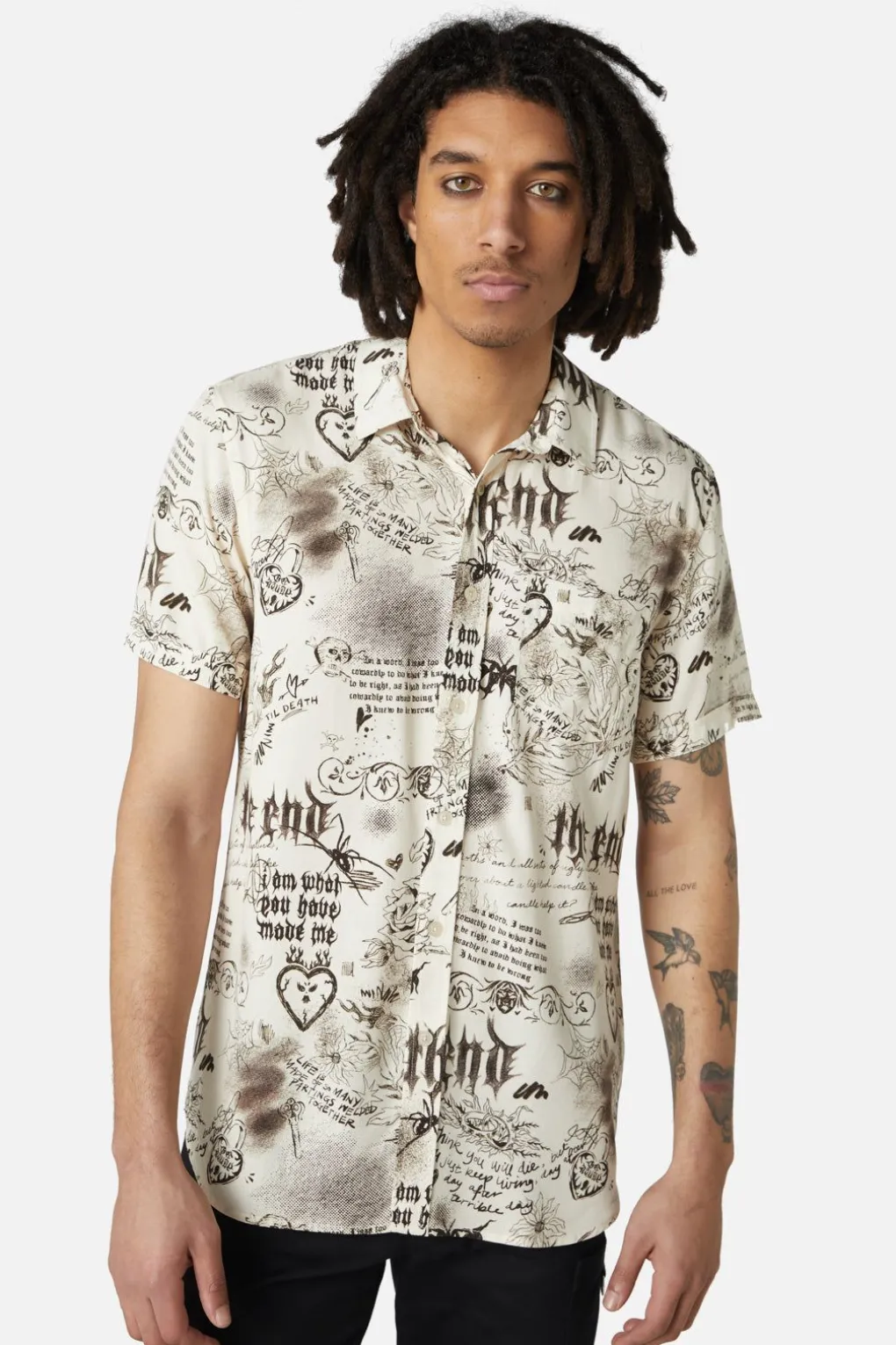 Lovers Departure Short Sleeve Shirt