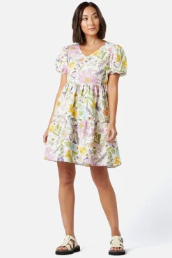 Magic Garden Mini Dress
