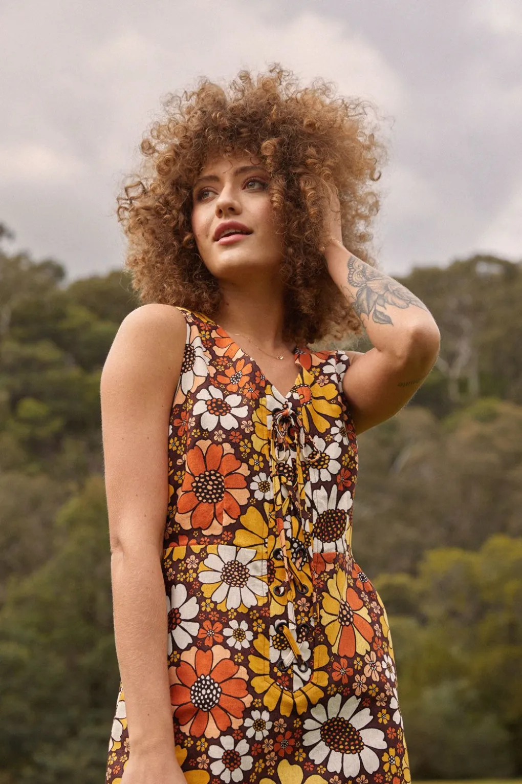 Marigold Pinny