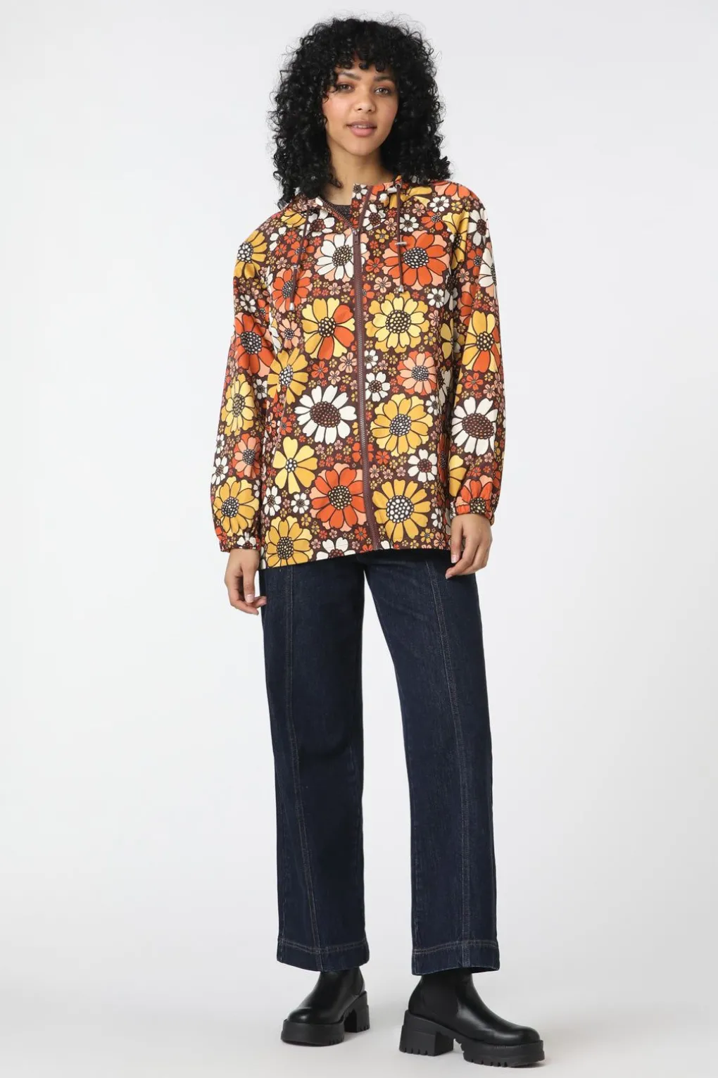 Marigold Raincoat
