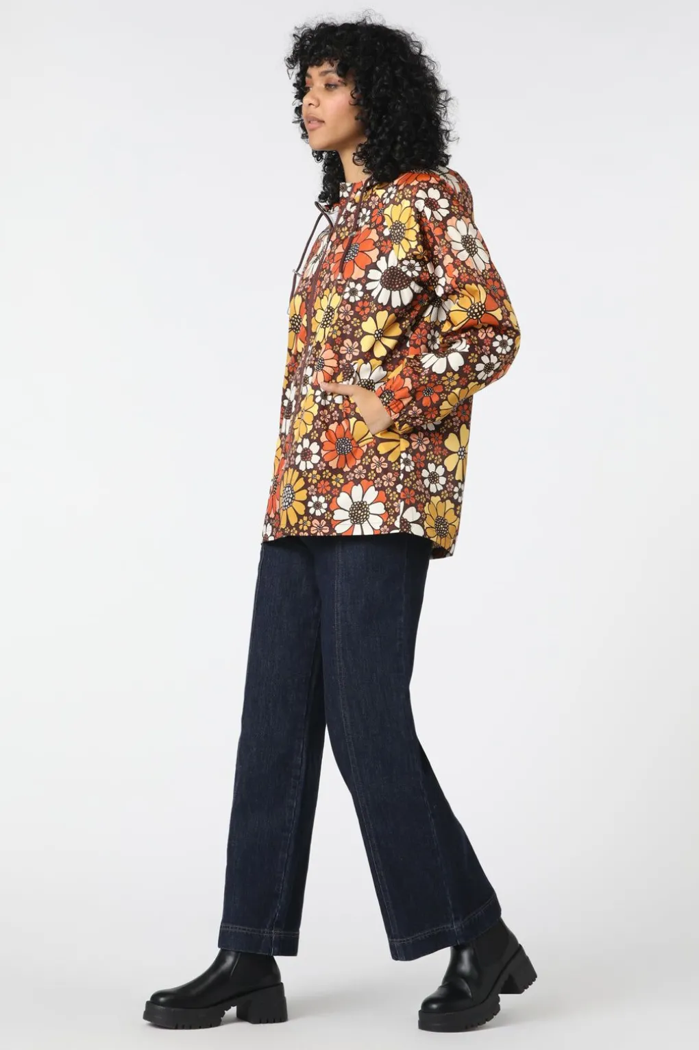 Marigold Raincoat