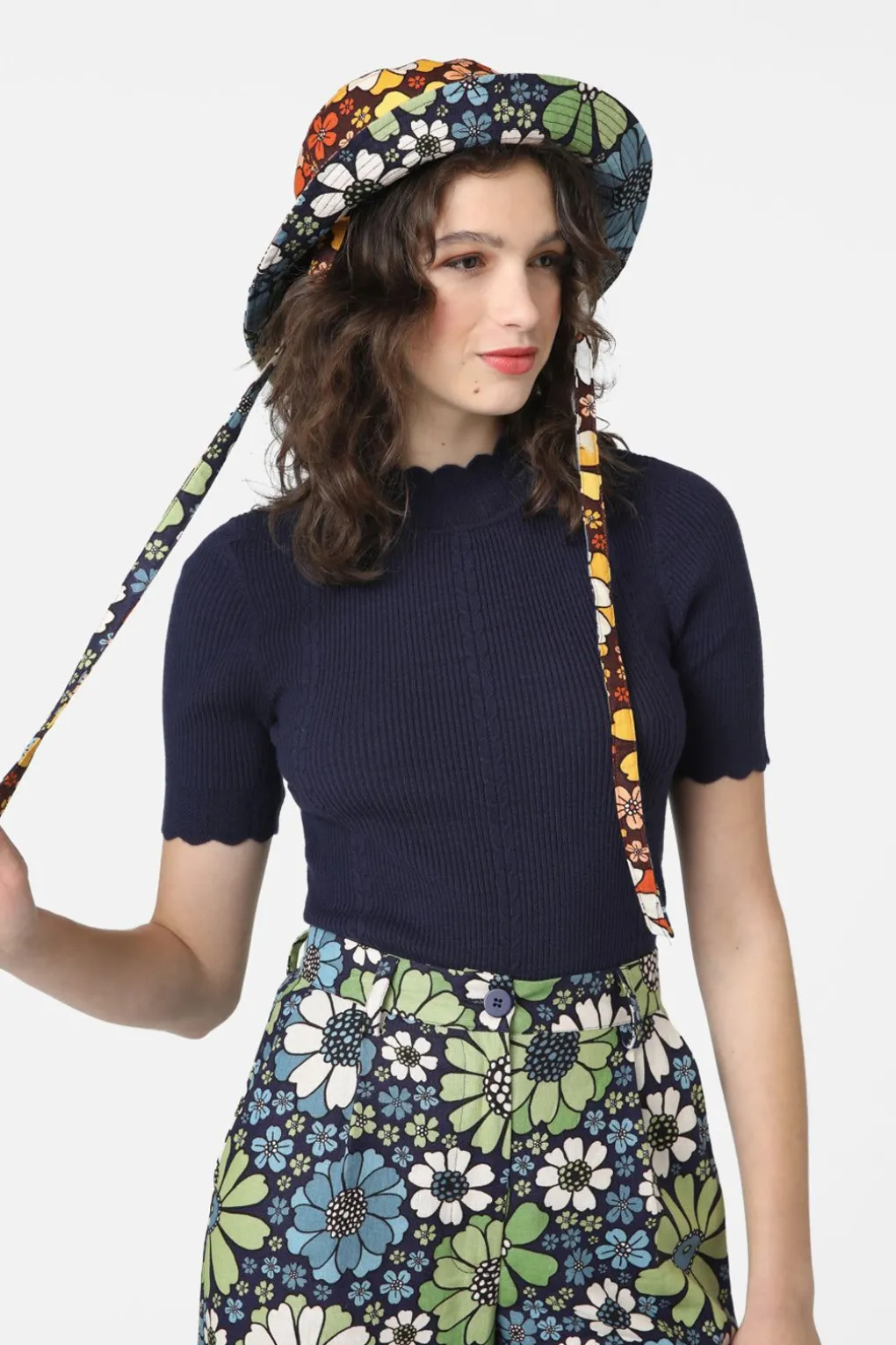 Marigold Reversible Hat