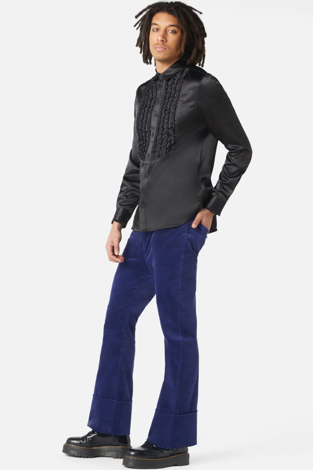 Matrimonial Tux Style Long Sleeve Shirt