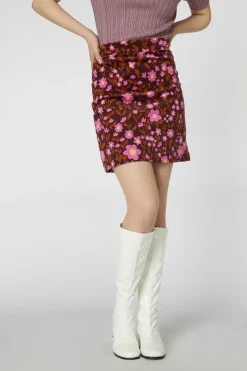 Meadow Cord Skirt