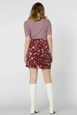 Meadow Cord Skirt